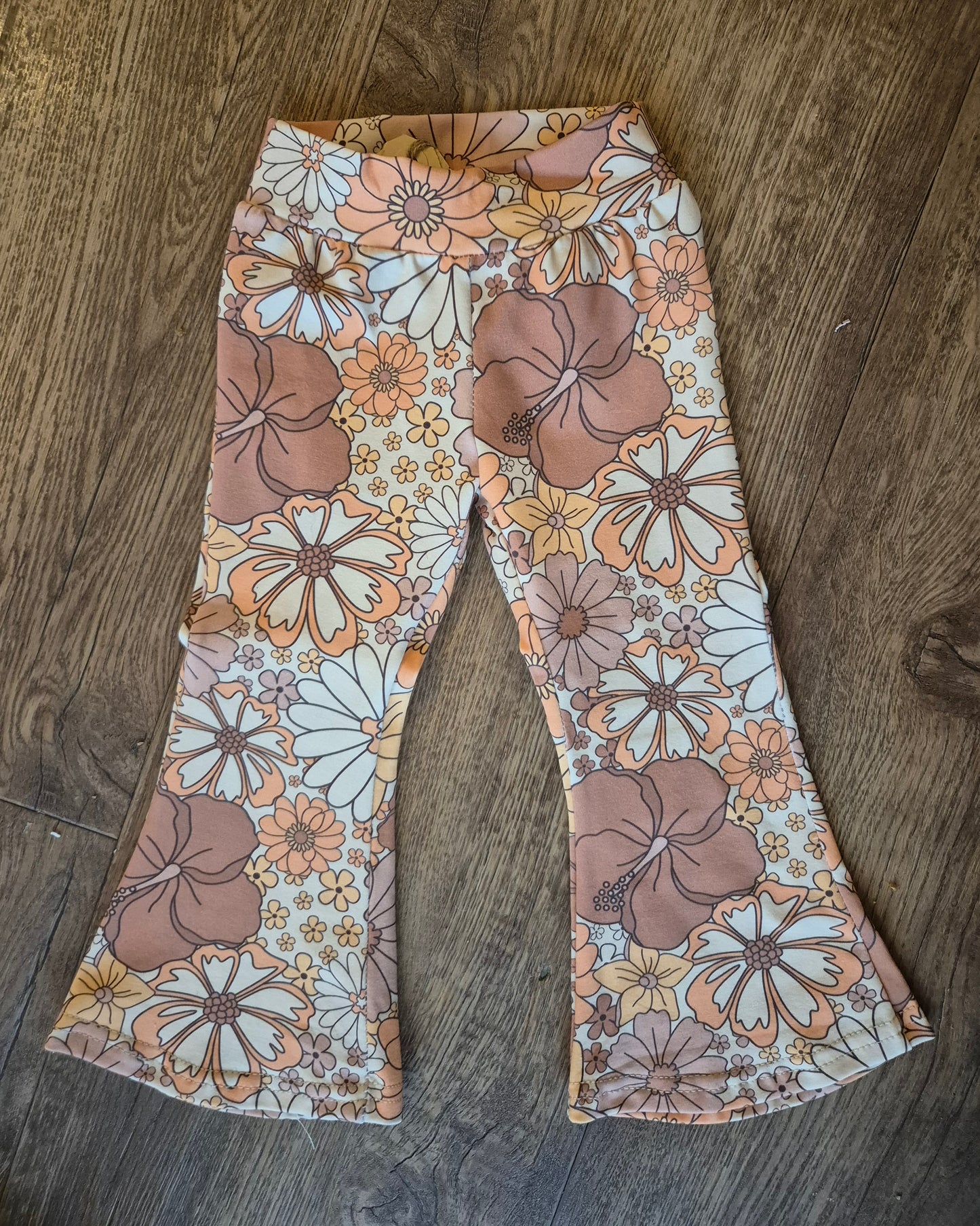 _ Bruine bloemen