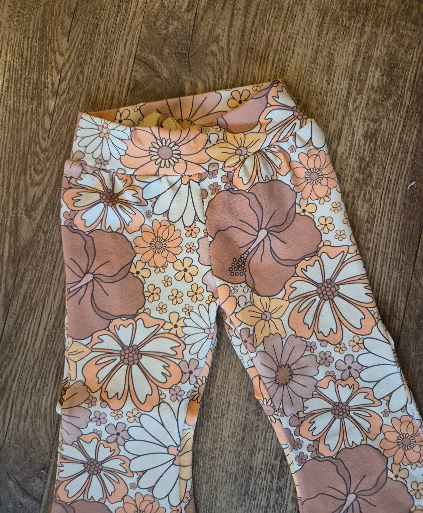 _ Bruine bloemen