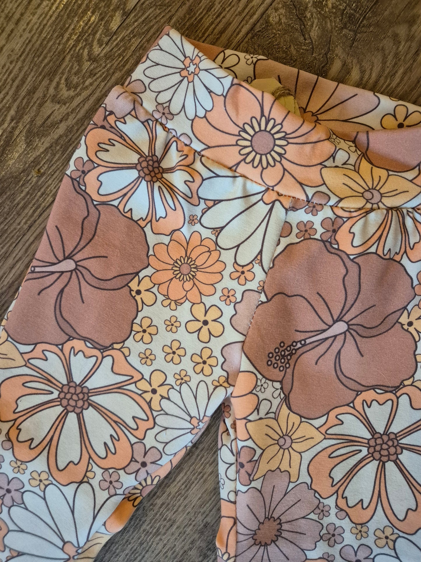 _ Bruine bloemen