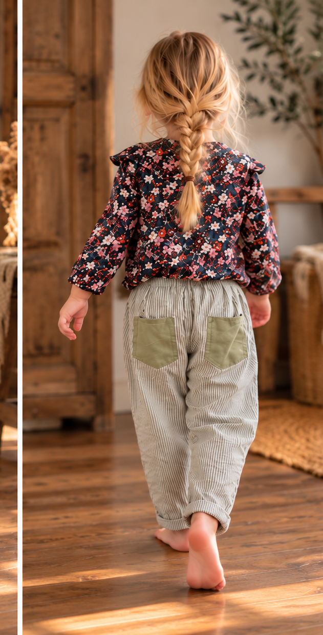 Olive - Wide Leg β Speels & comfortabel πΏ
