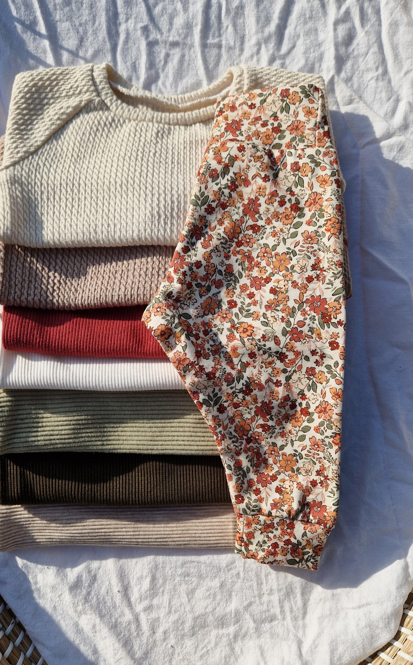 ■ Boheemse bloemen rood