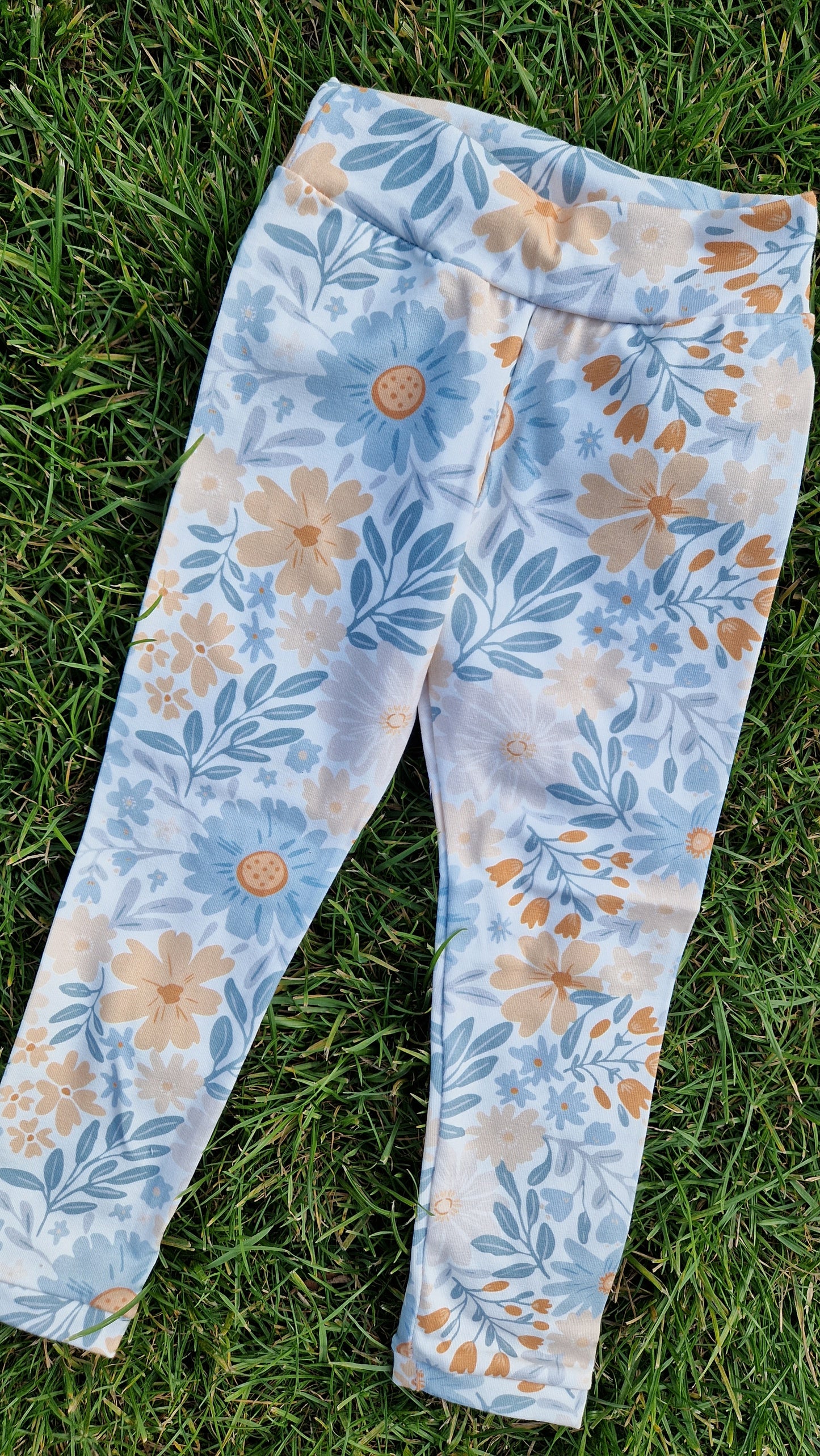 ♡ Zacht blauwe bloemen