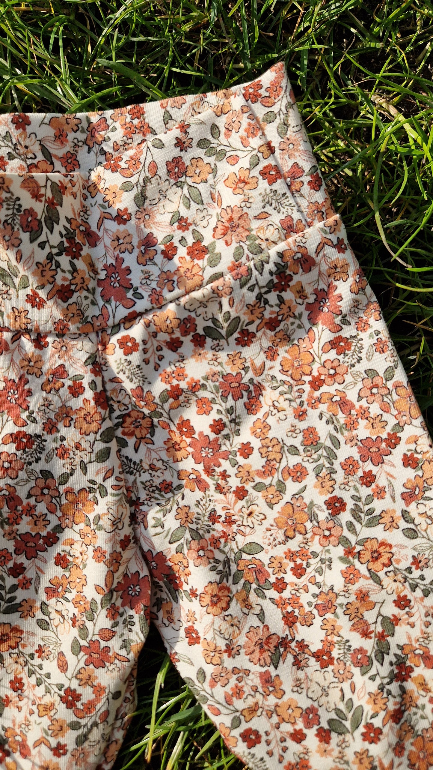 ■ Boheemse bloemen rood