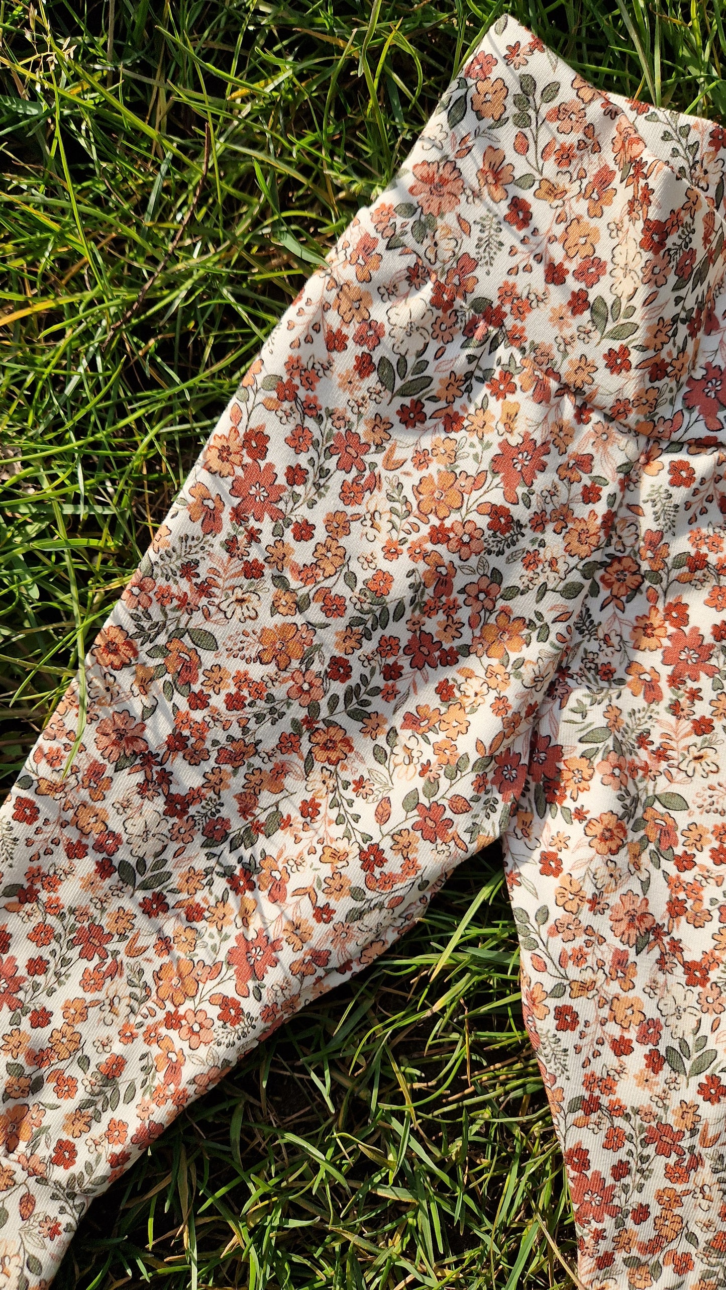 ■ Boheemse bloemen rood