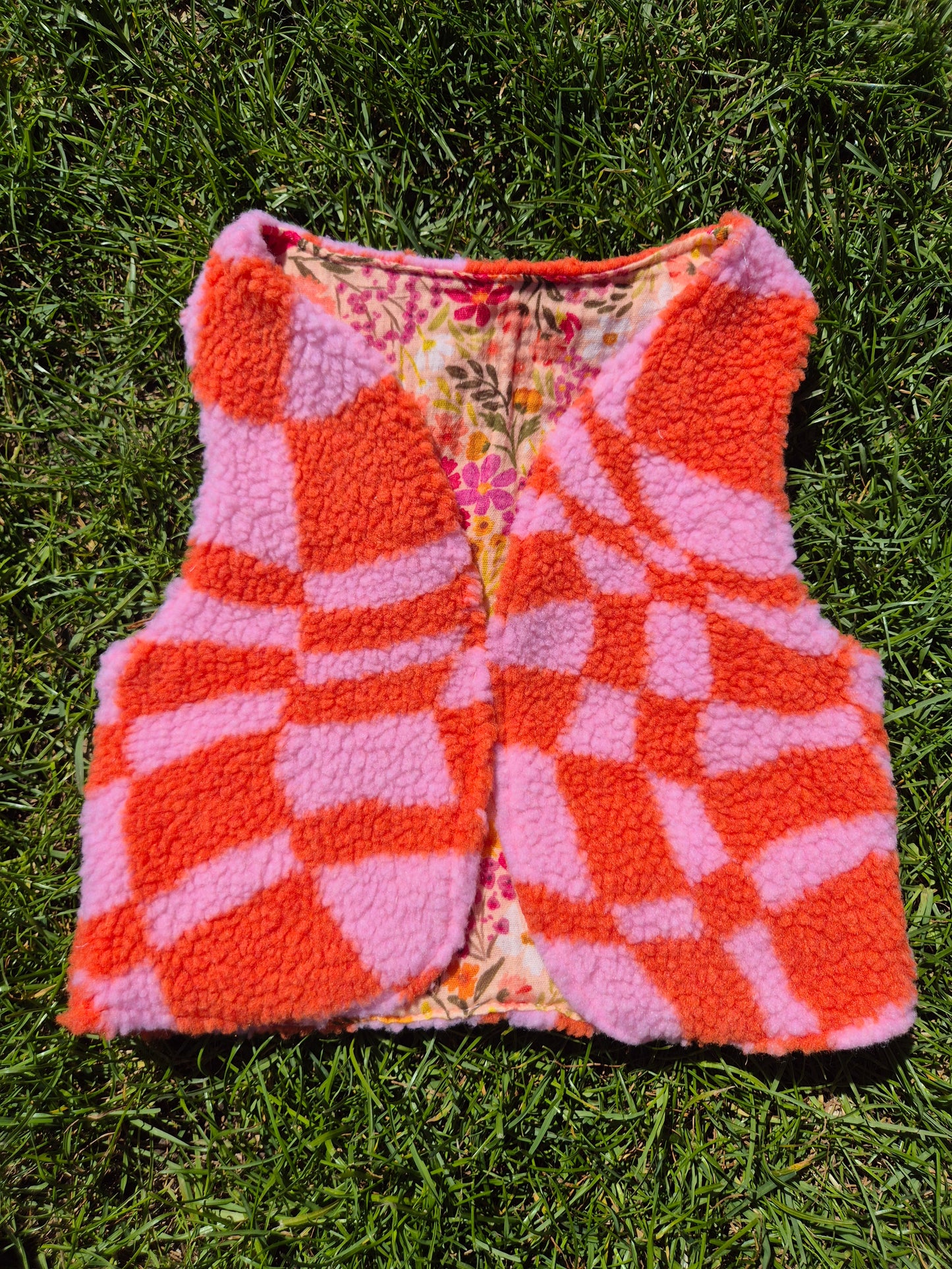 ♤ Oranje en roze teddy