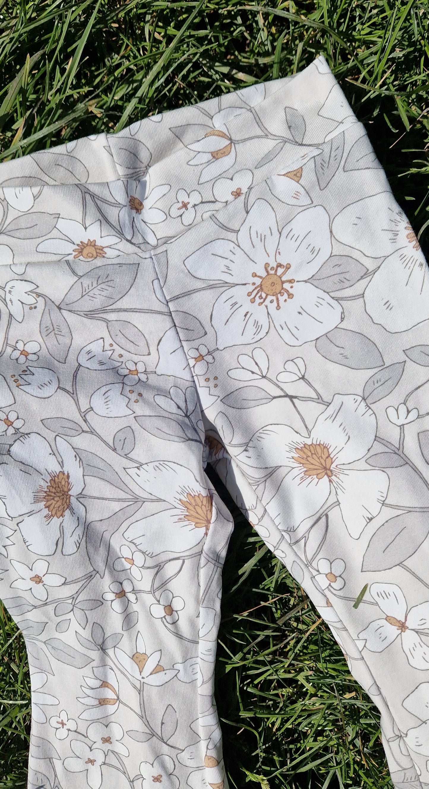 _ Bloemen in zachte tinten