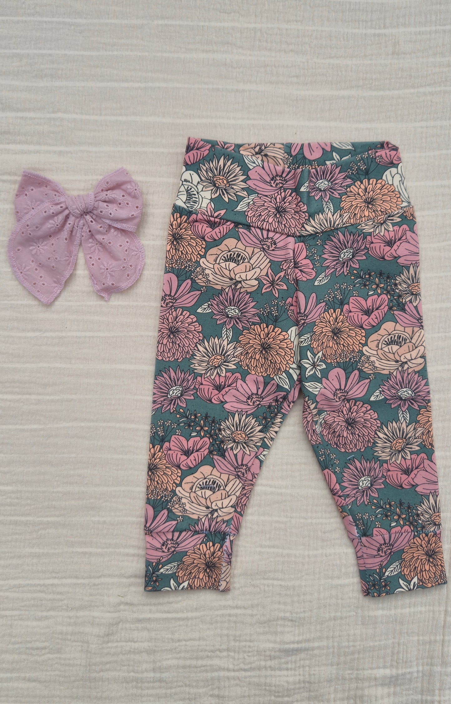 ■ Liefde voor Bloemen | Babybroekje