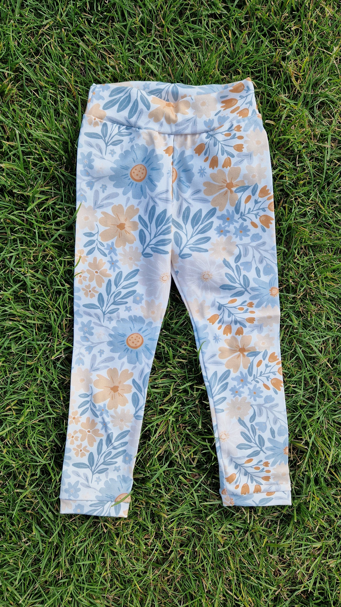 ♡ Zacht blauwe bloemen