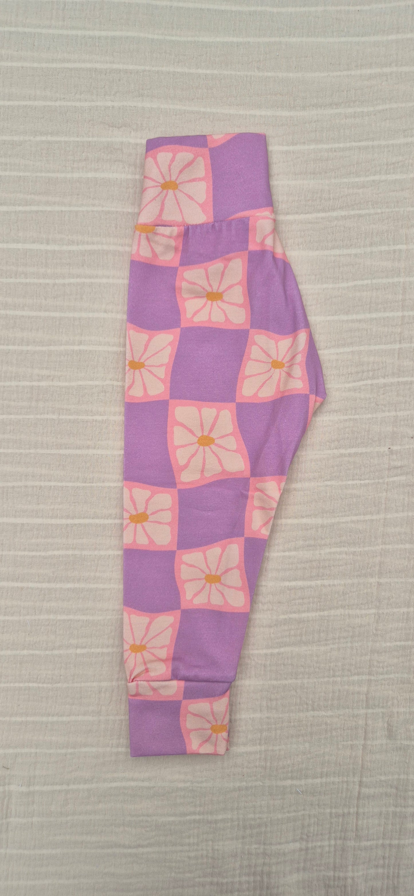 ■ Retro bloemen broekje