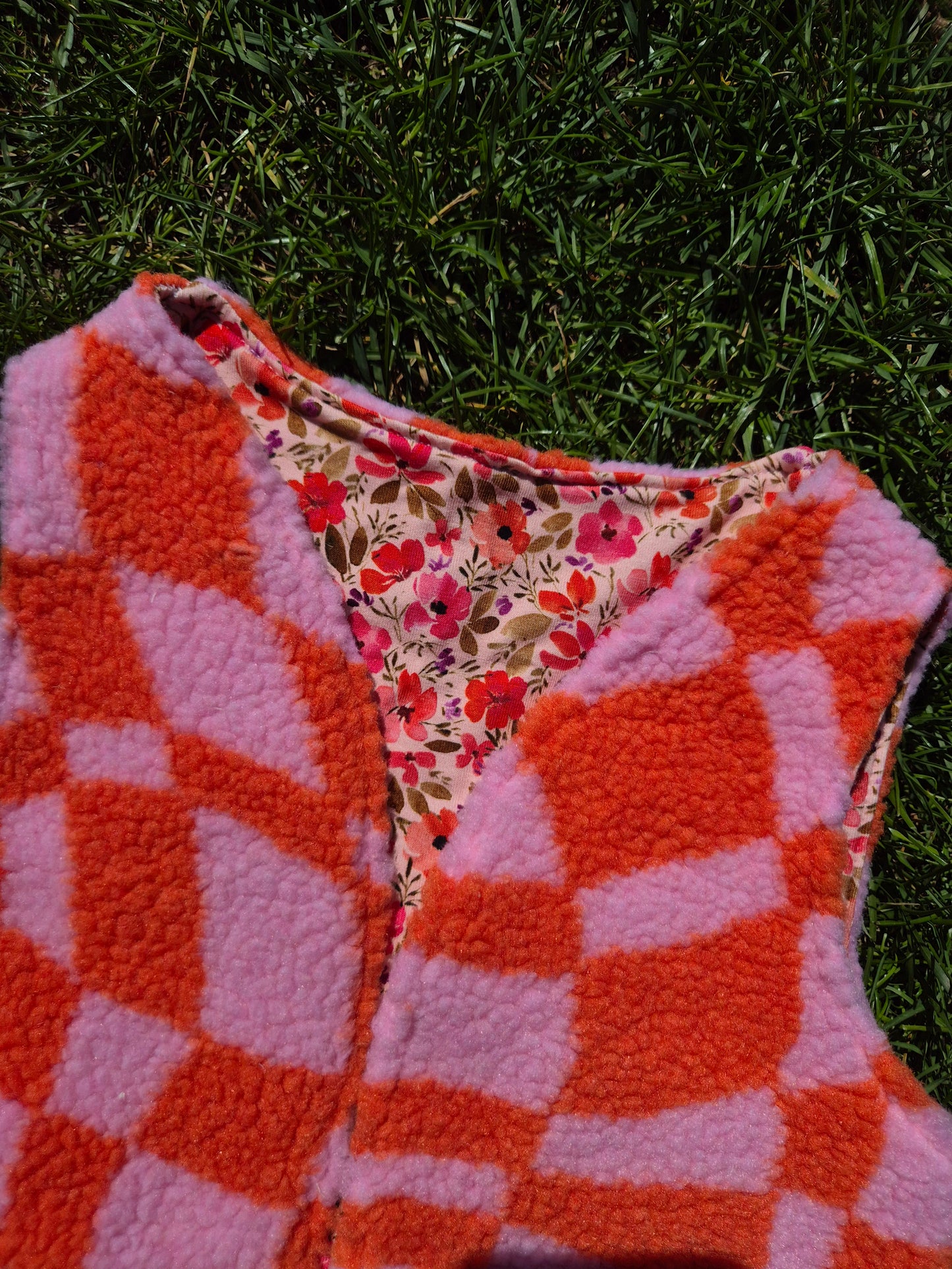 ♤ Oranje en roze teddy