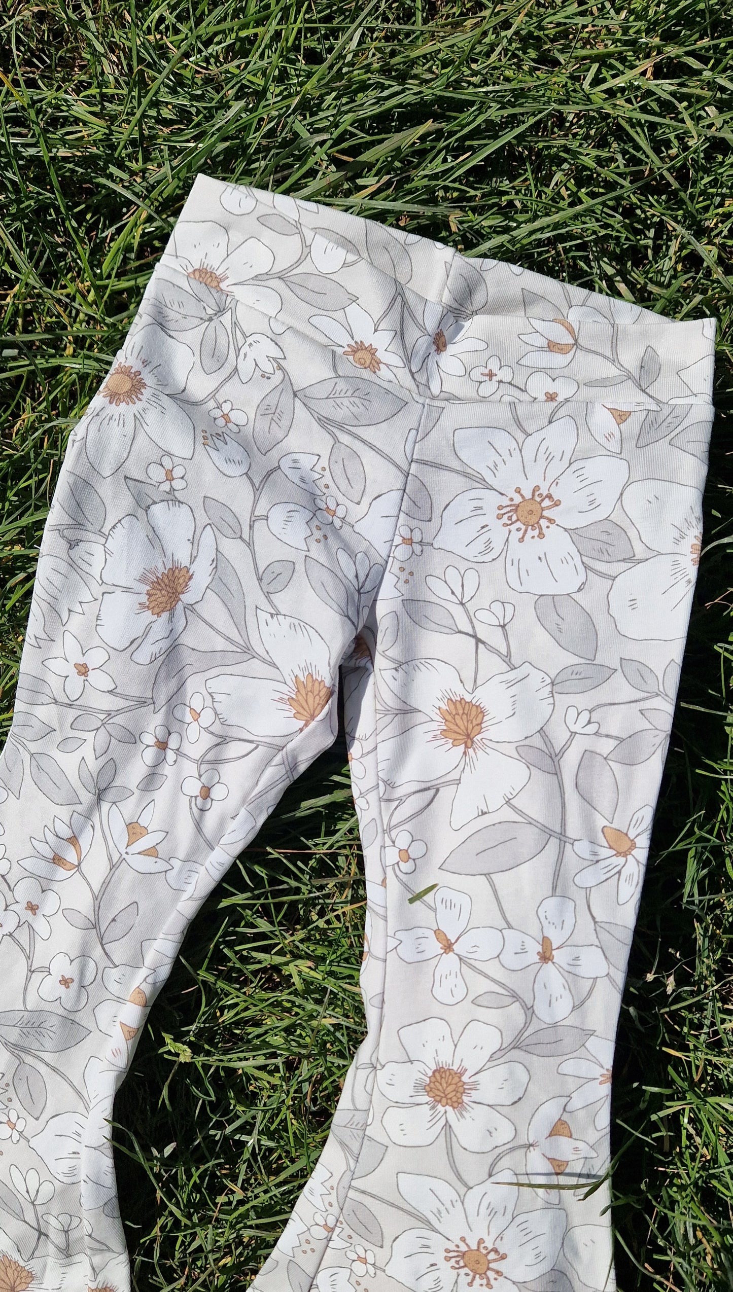 _ Bloemen in zachte tinten