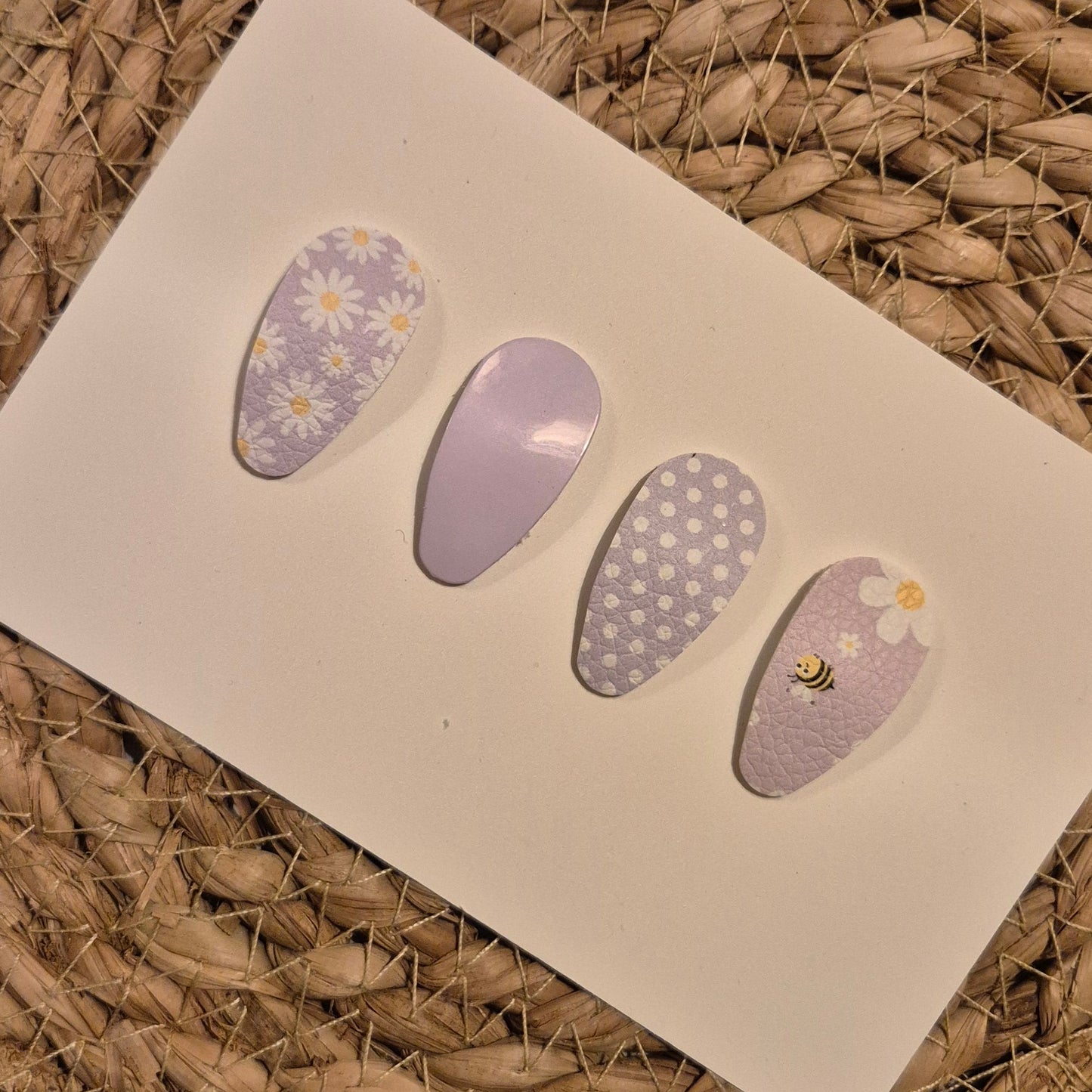 ● Leertjes - 4 stuks - diverse printjes