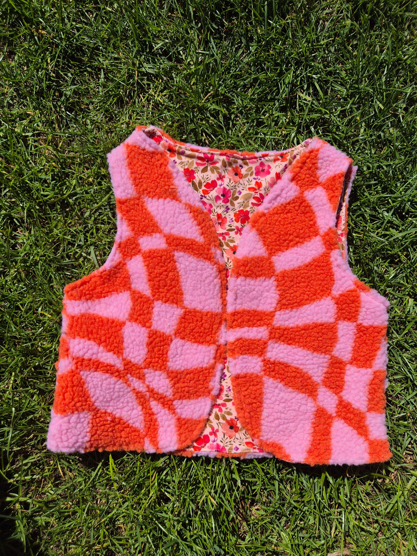 ♤ Oranje en roze teddy