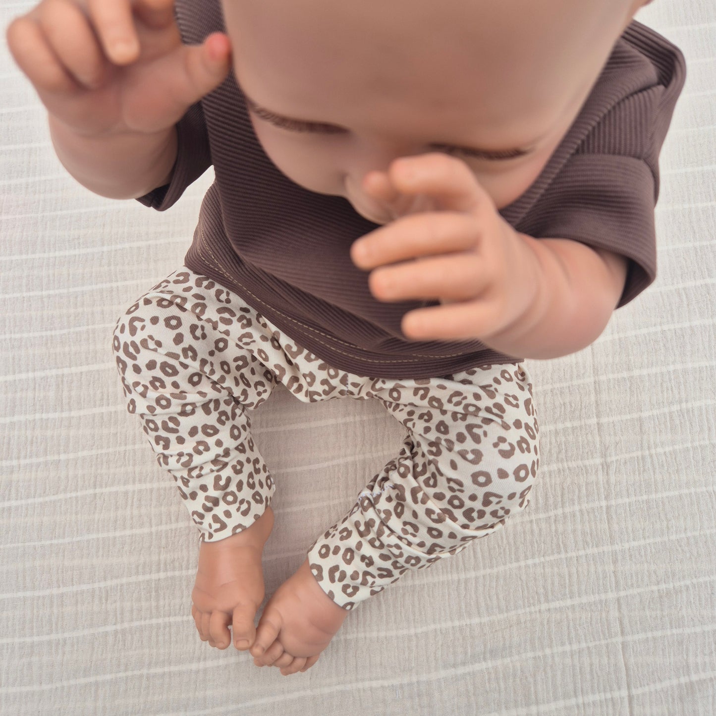 ■ Babybroekje Panterprint