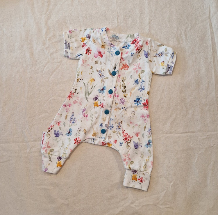 ○ Watercolour Flowers