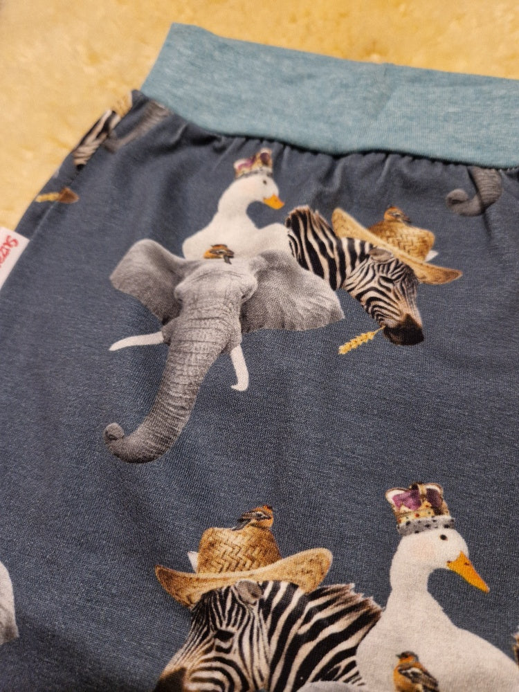 < Olifant en zebra