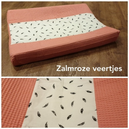 ¤ Aankleedkussenhoes Veertjes