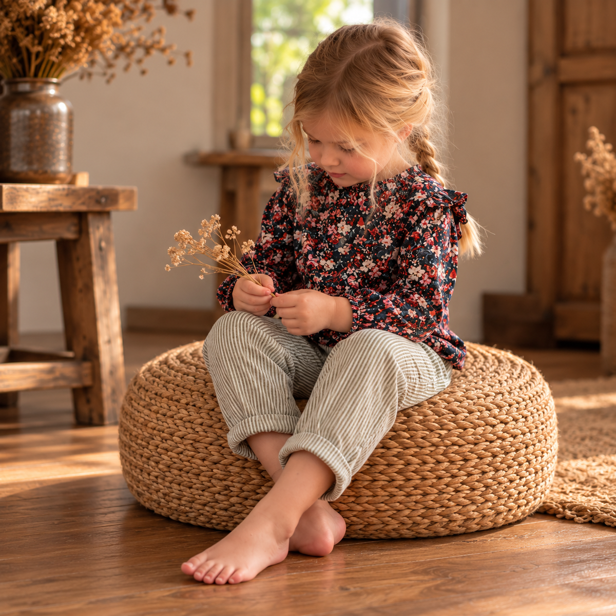 Olive - Wide Leg  – Speels & comfortabel 🌿