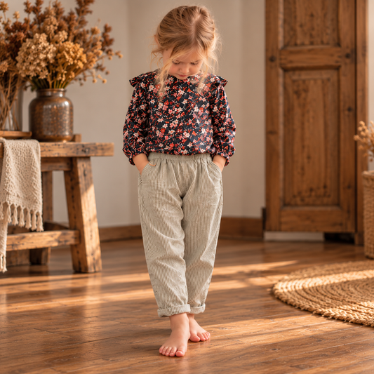 Olive - Wide Leg  – Speels & comfortabel 🌿