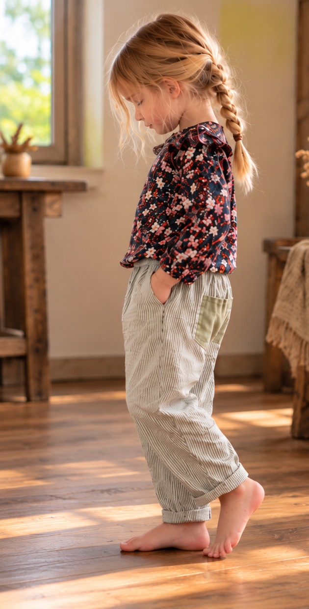 Olive - Wide Leg  – Speels & comfortabel 🌿