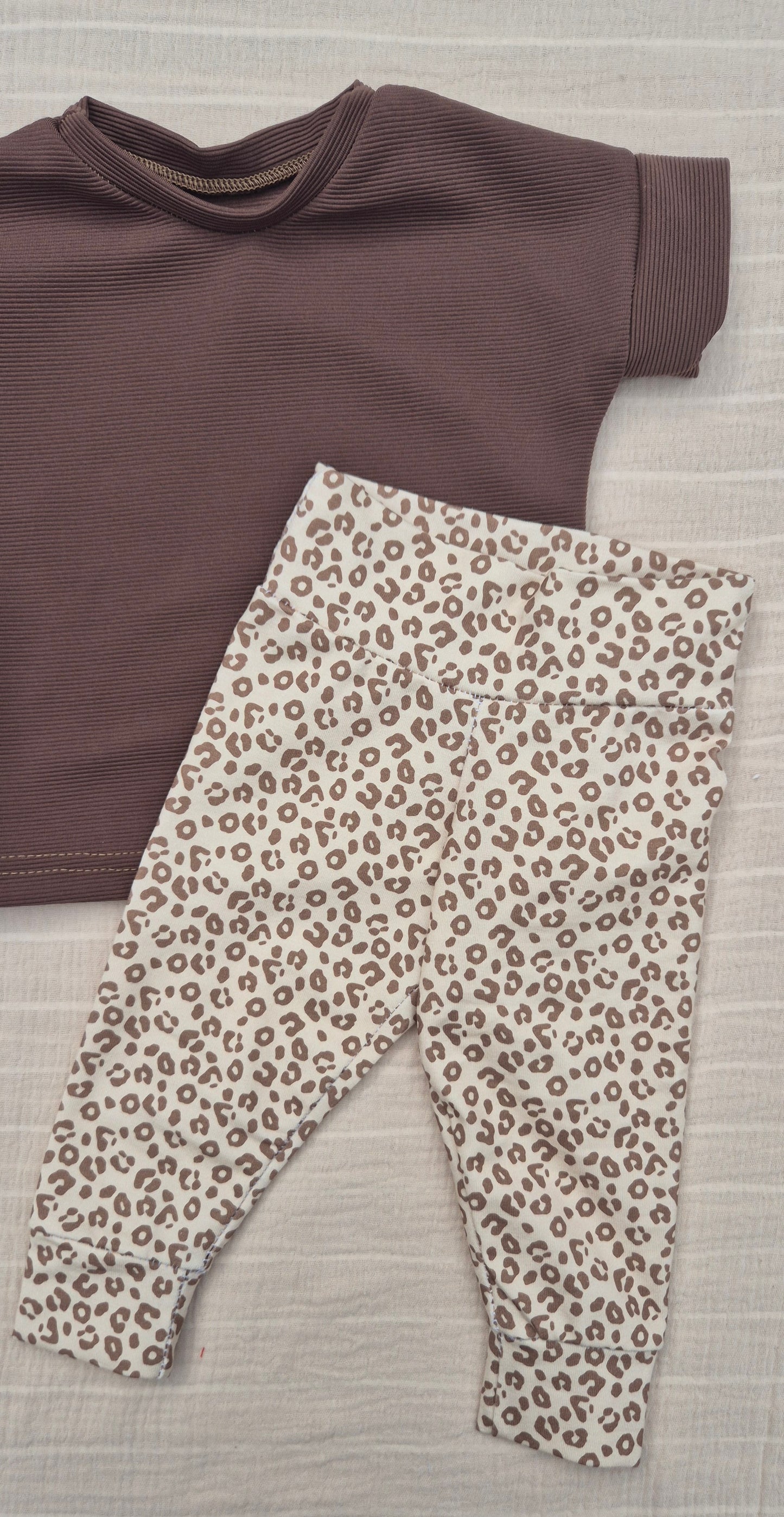 ■ Babybroekje Panterprint