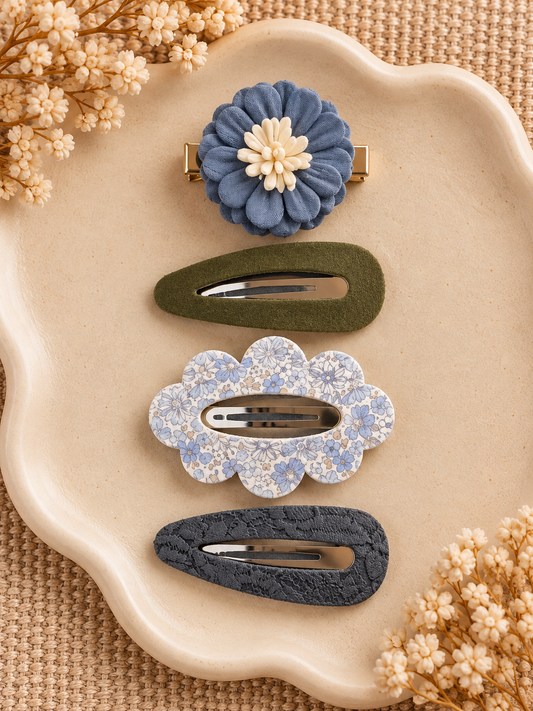 • Emma - diverse schattige cadeausets van 4 haarspeldjes