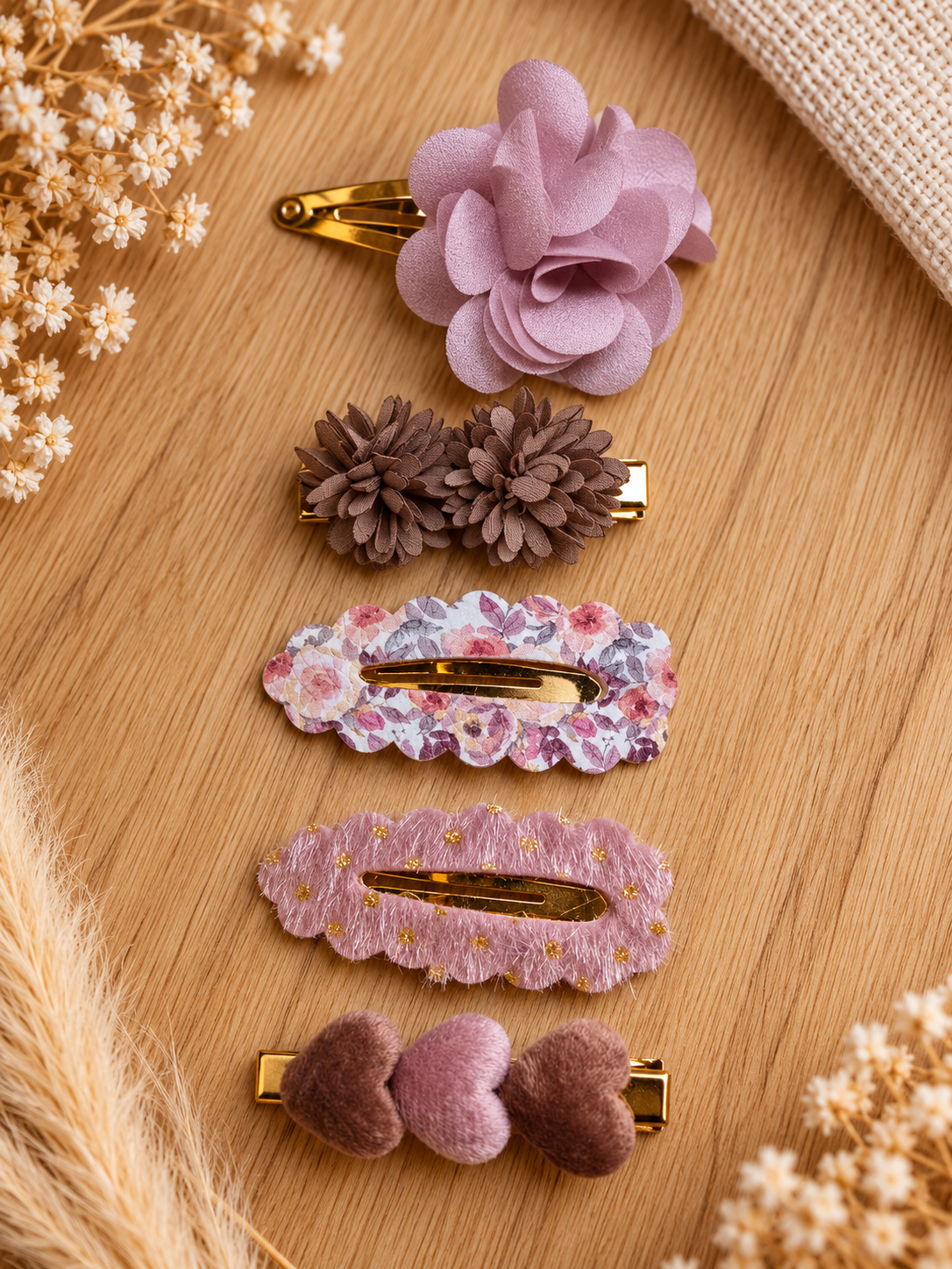 • Fleur - diverse cadeauset met 5