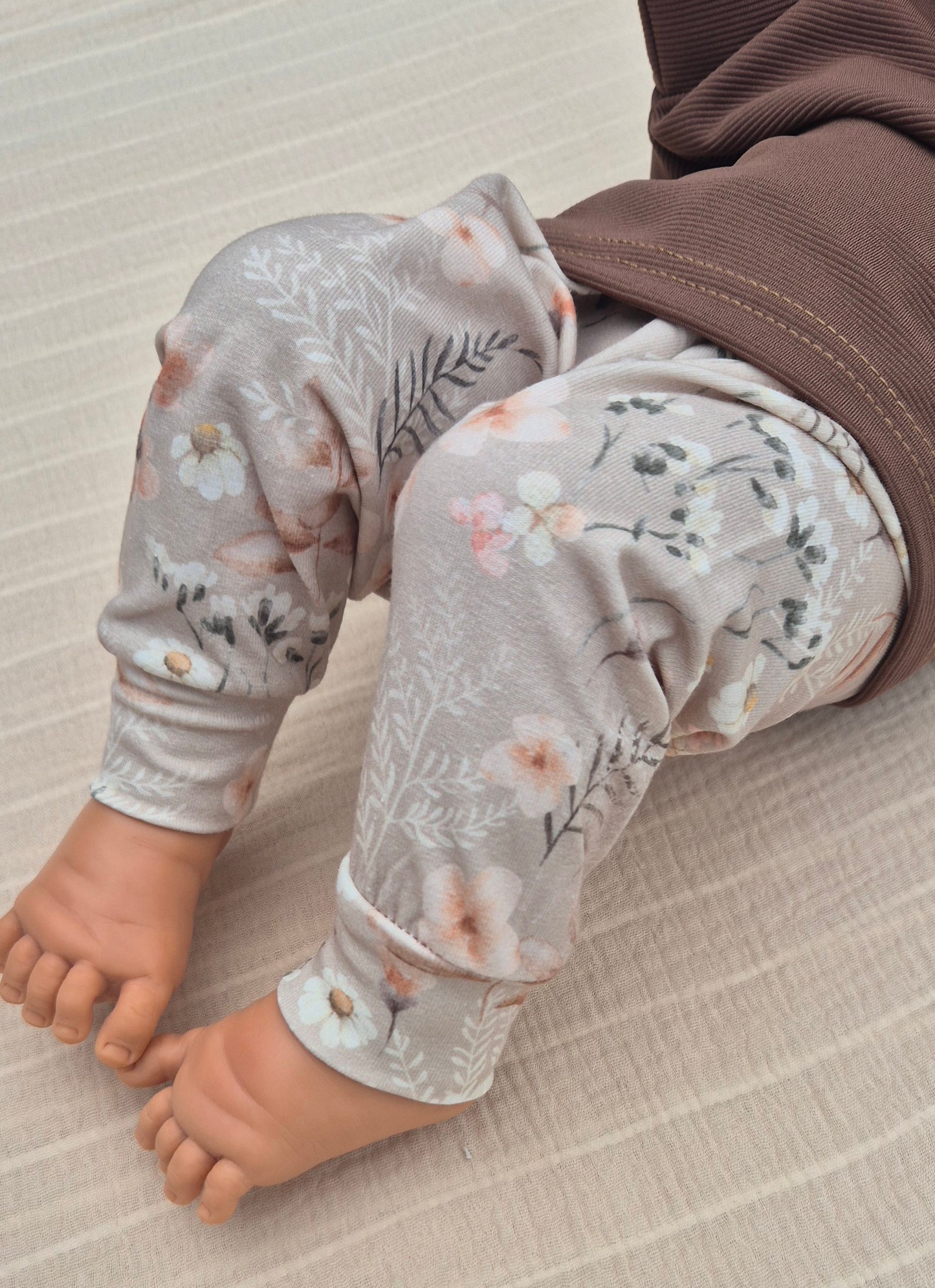 ■ Bloemenveld Magie | Babybroekje
