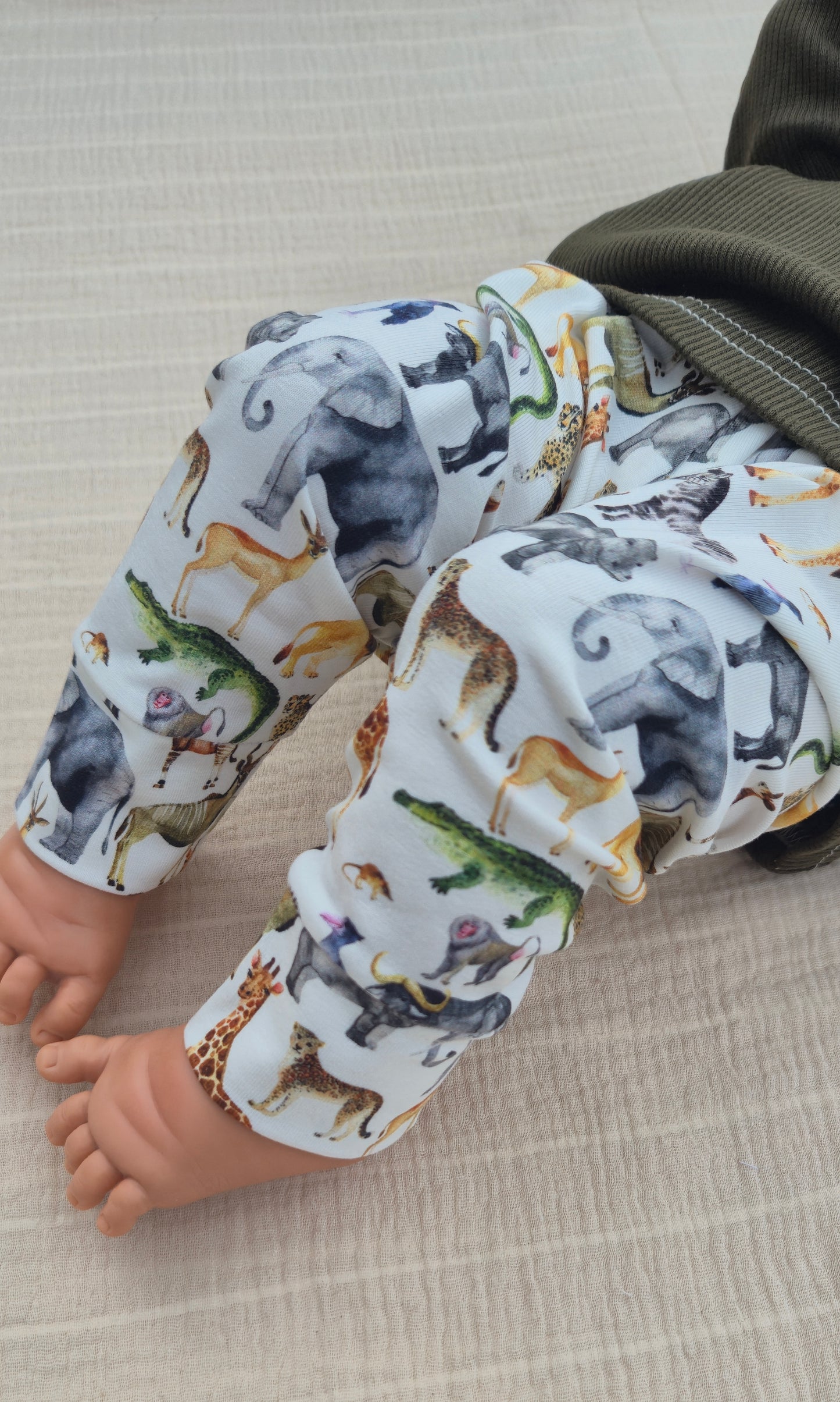 ■ Babybroekje Dierenrijk