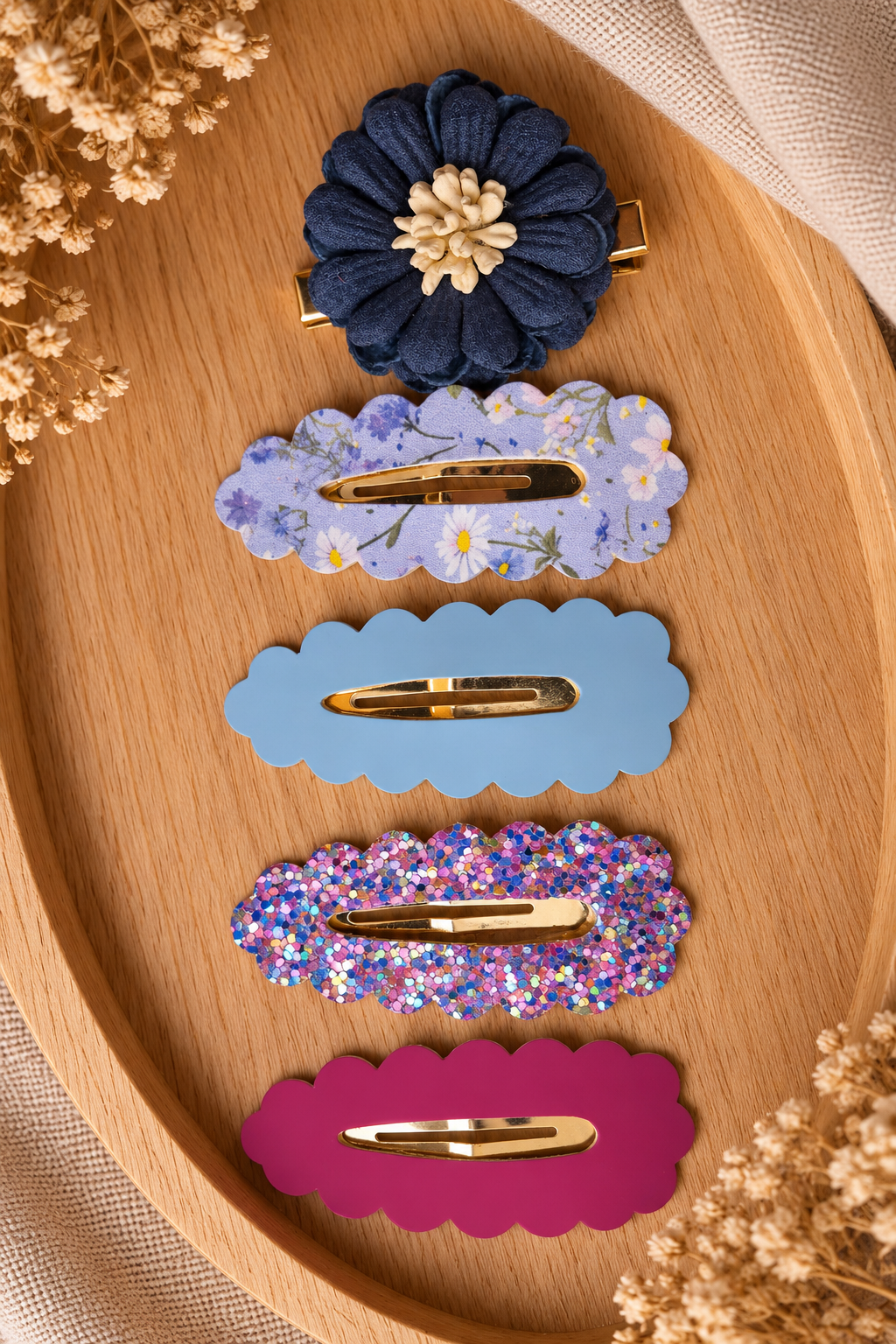 • Fleur - diverse cadeauset met 5