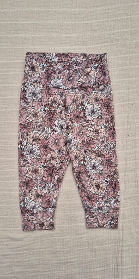 ■ Babybroekje Nude bloemen