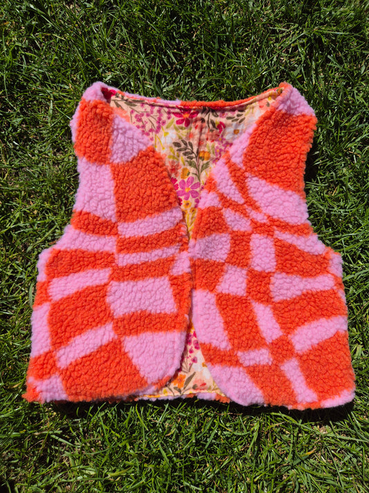 ♤ Oranje en roze teddy