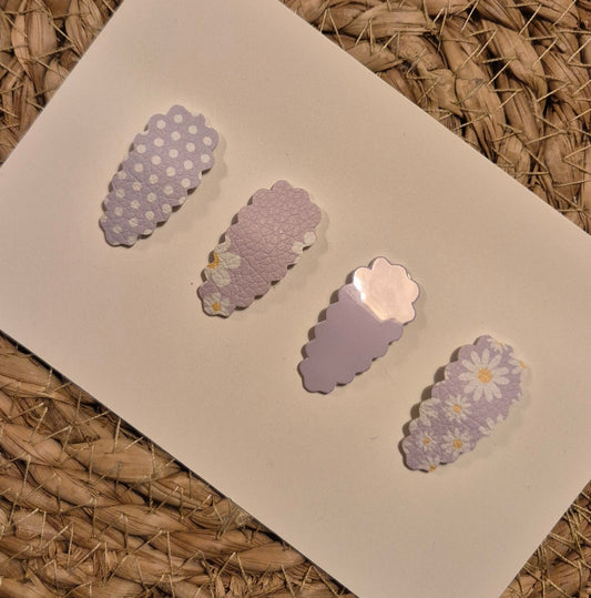 ● Leertjes - 4 stuks - diverse printjes