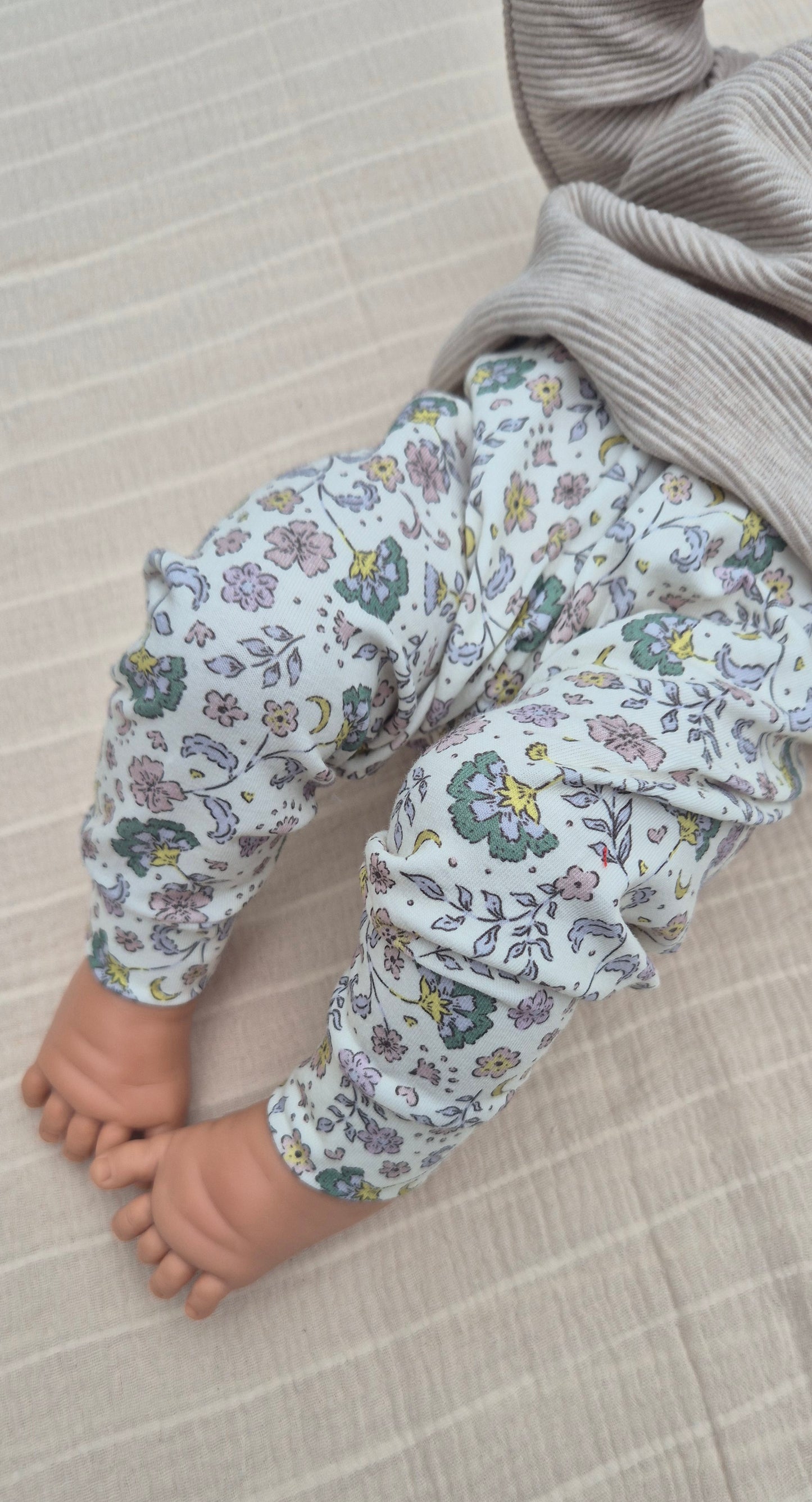 ■ Droomveld lente ☆ Babybroekje
