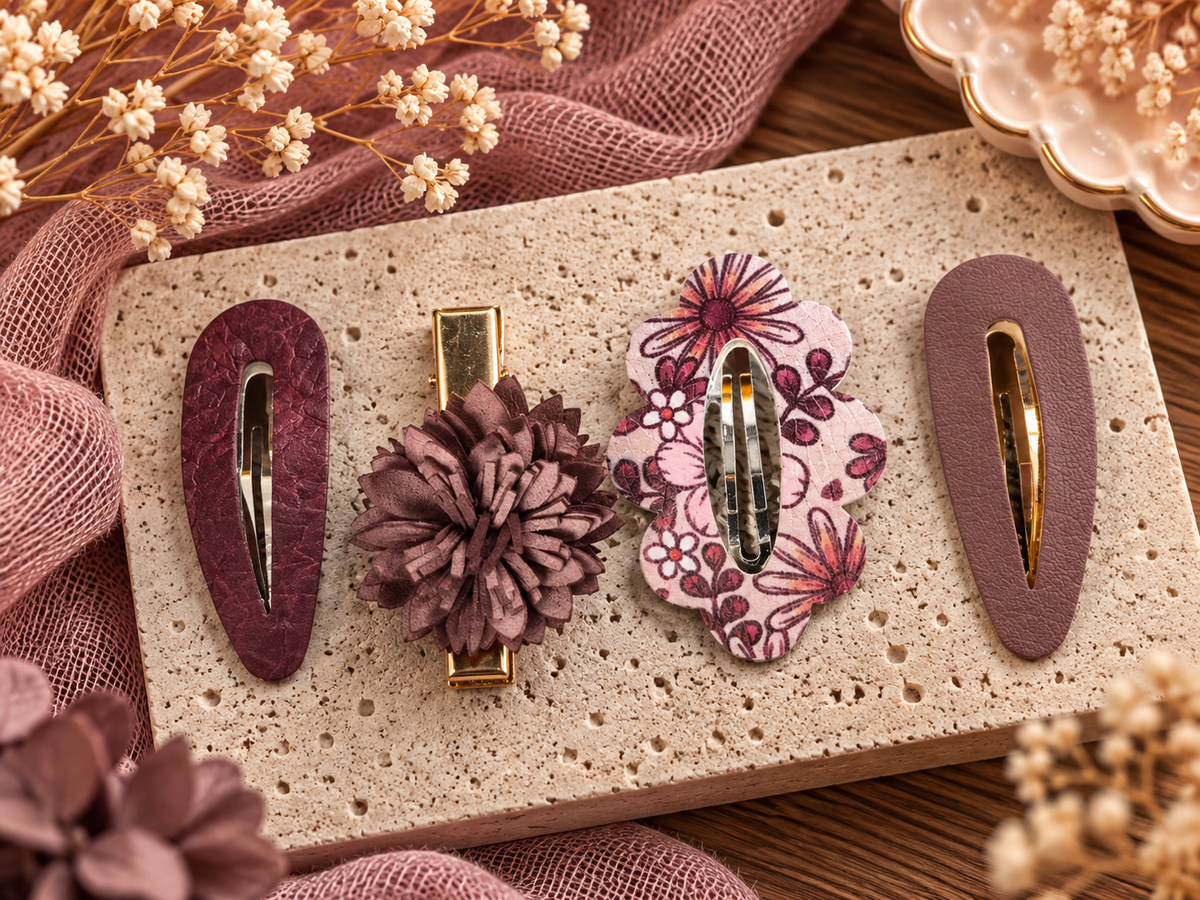 • Emma - diverse schattige cadeausets van 4 haarspeldjes