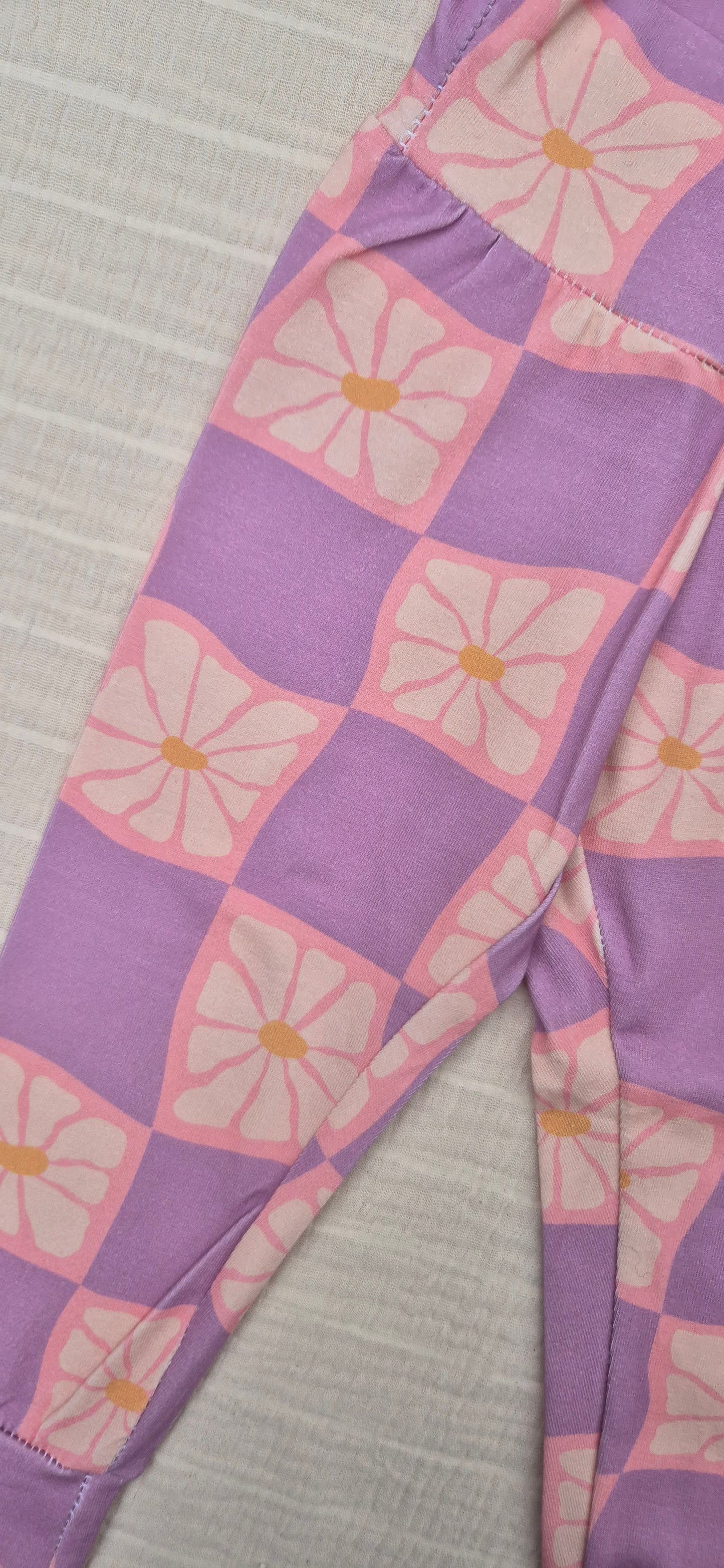 ■ Retro bloemen broekje
