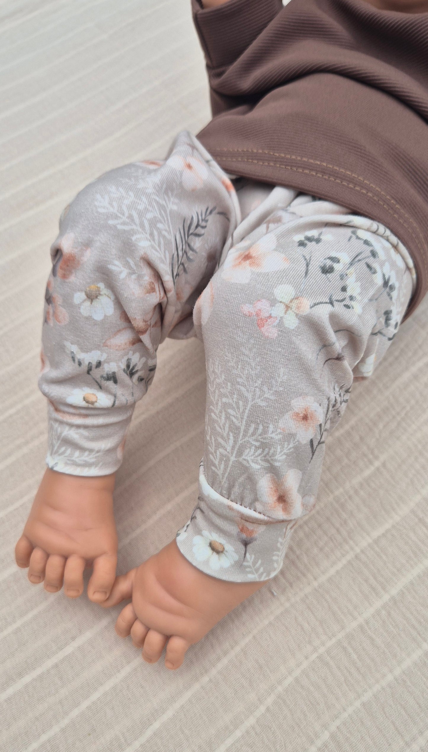 ■ Bloemenveld Magie | Babybroekje