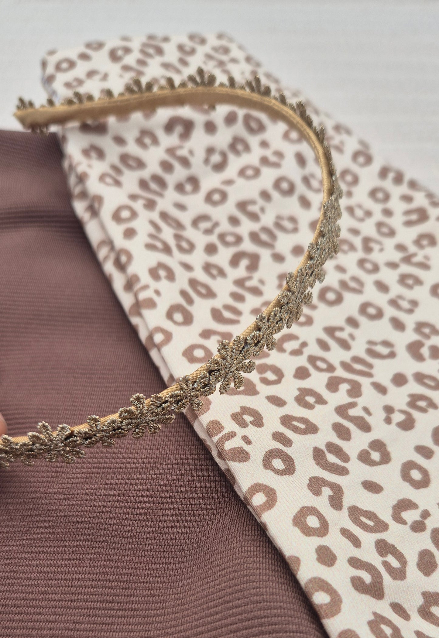 ■ Babybroekje Panterprint