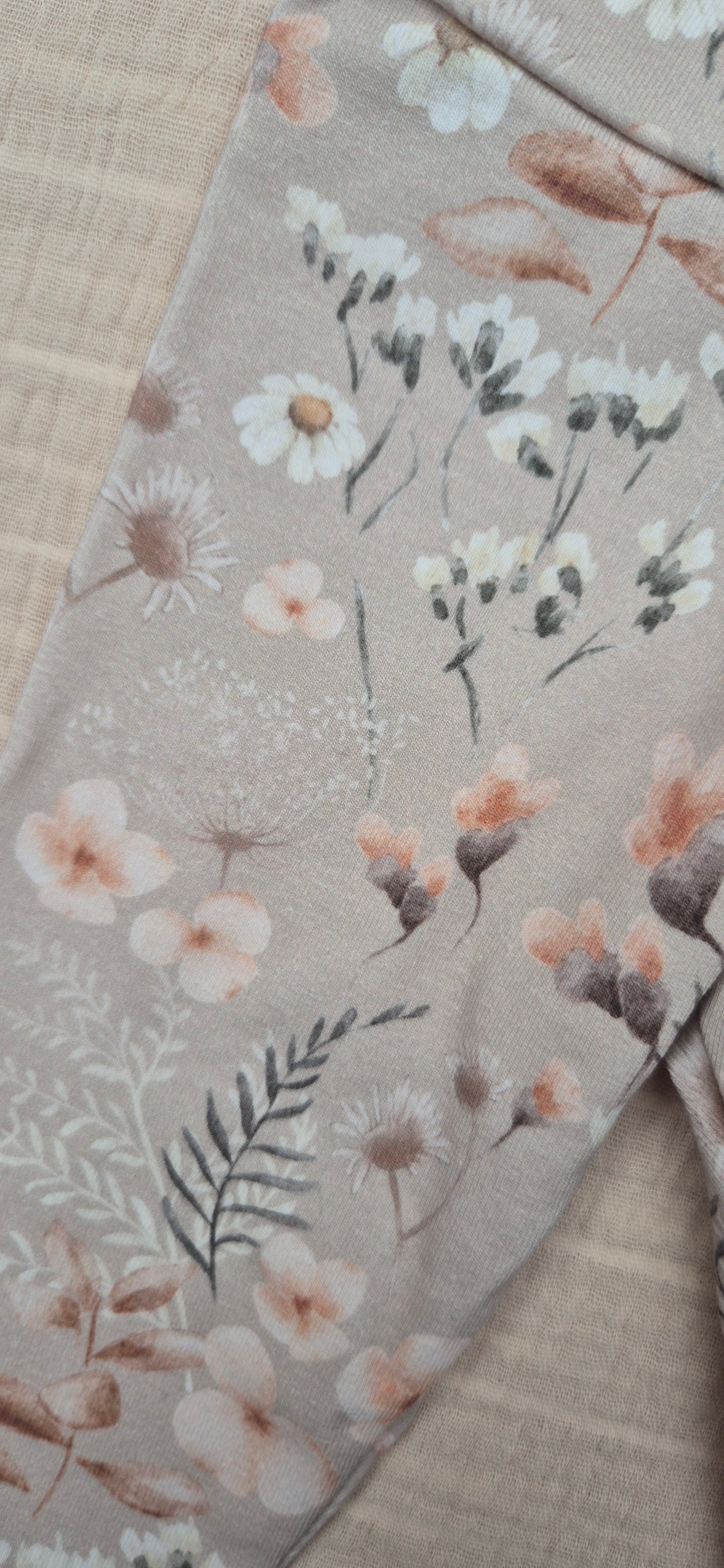 ■ Bloemenveld Magie | Babybroekje