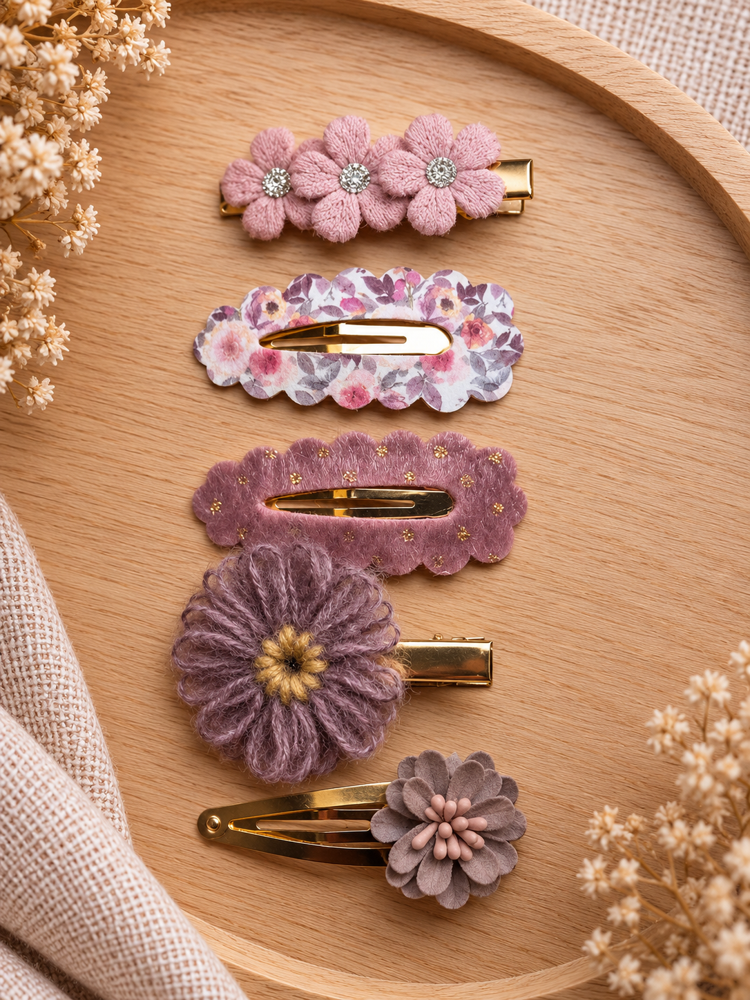 • Fleur - diverse cadeauset met 5