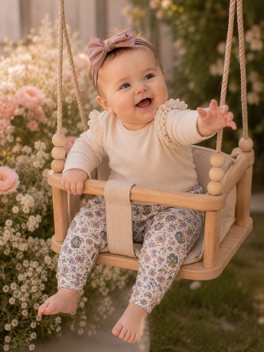 ■ Droomveld lente ☆ Babybroekje