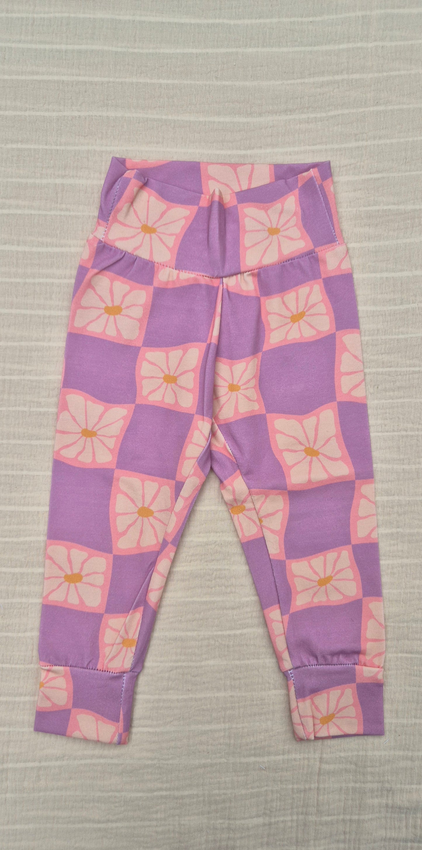 ■ Retro bloemen broekje