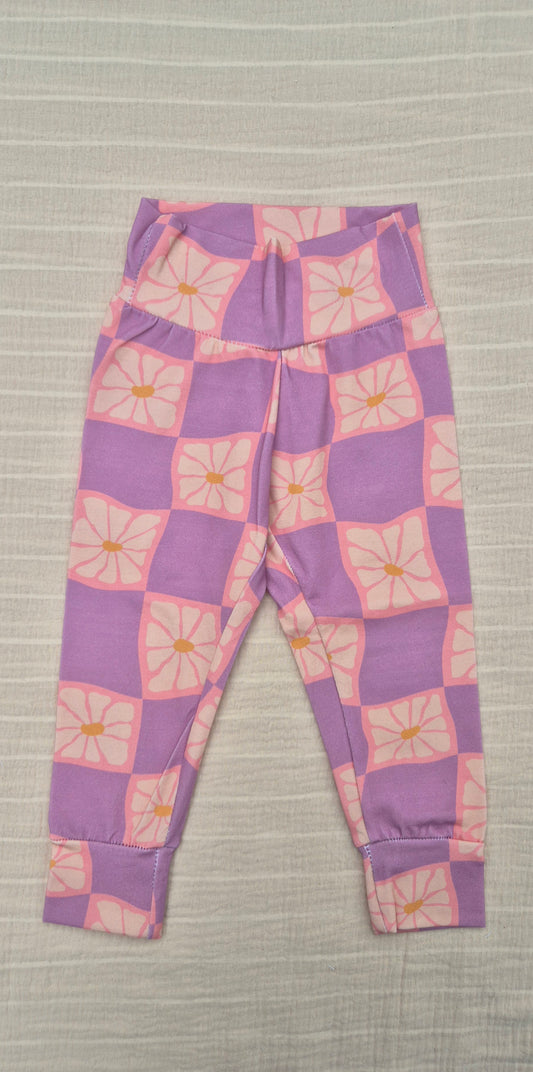 ■ Retro bloemen broekje