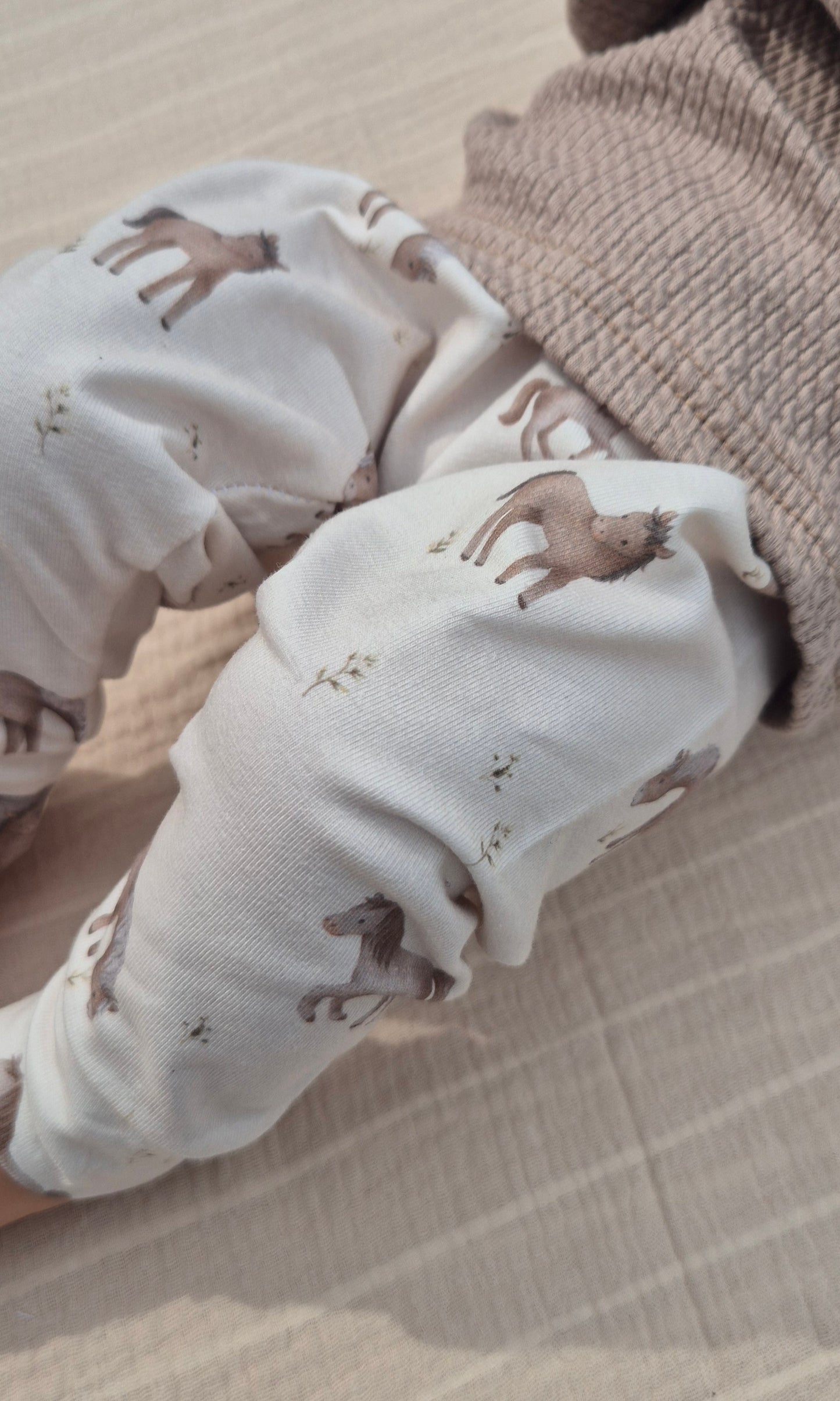 ■ Babybroekje Paardenprint