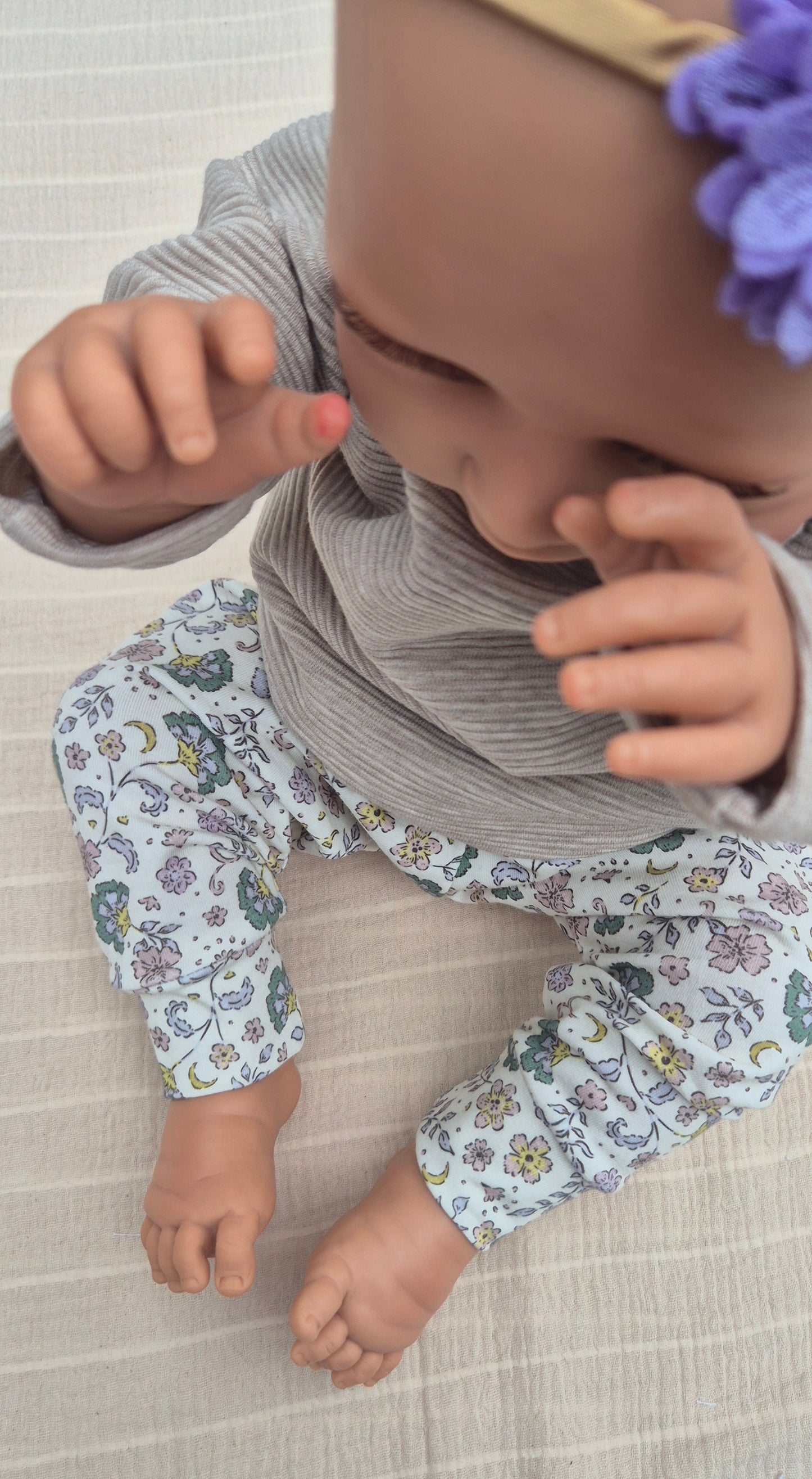 ■ Droomveld lente ☆ Babybroekje