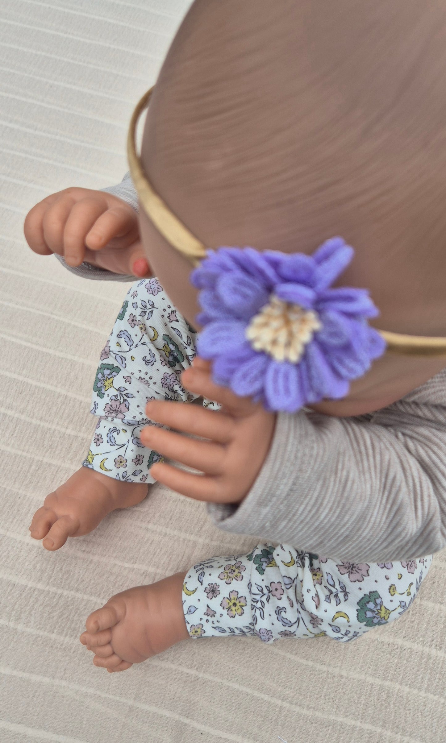 ■ Droomveld lente ☆ Babybroekje
