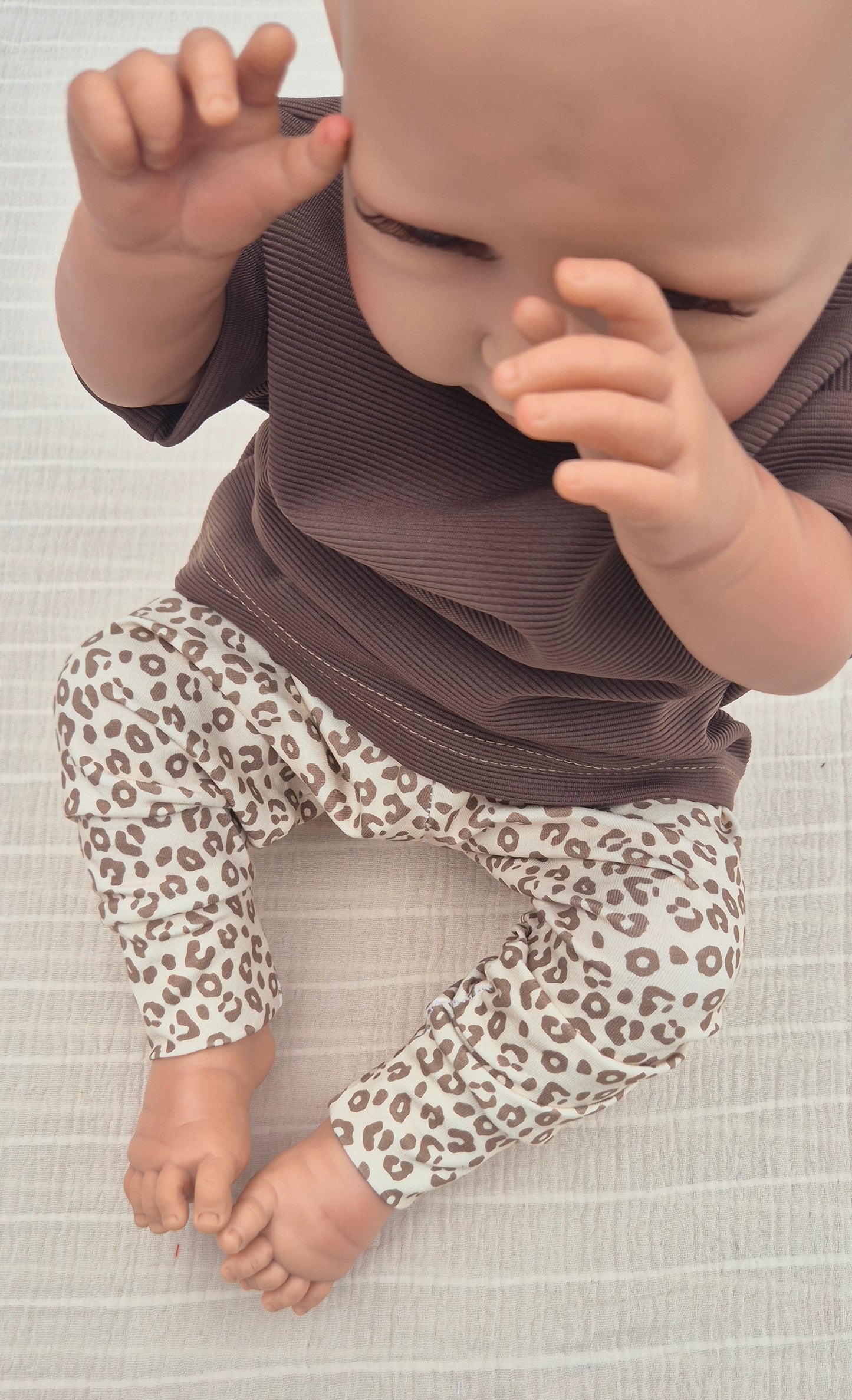 ■ Babybroekje Panterprint