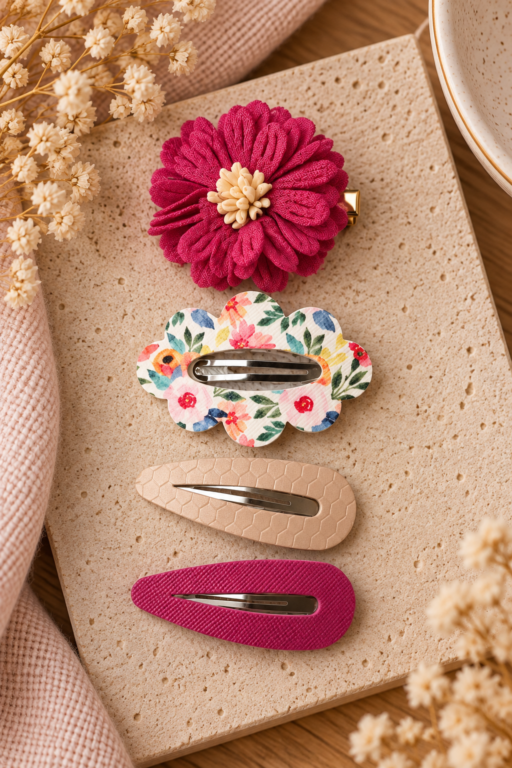• Emma - diverse schattige cadeausets van 4 haarspeldjes