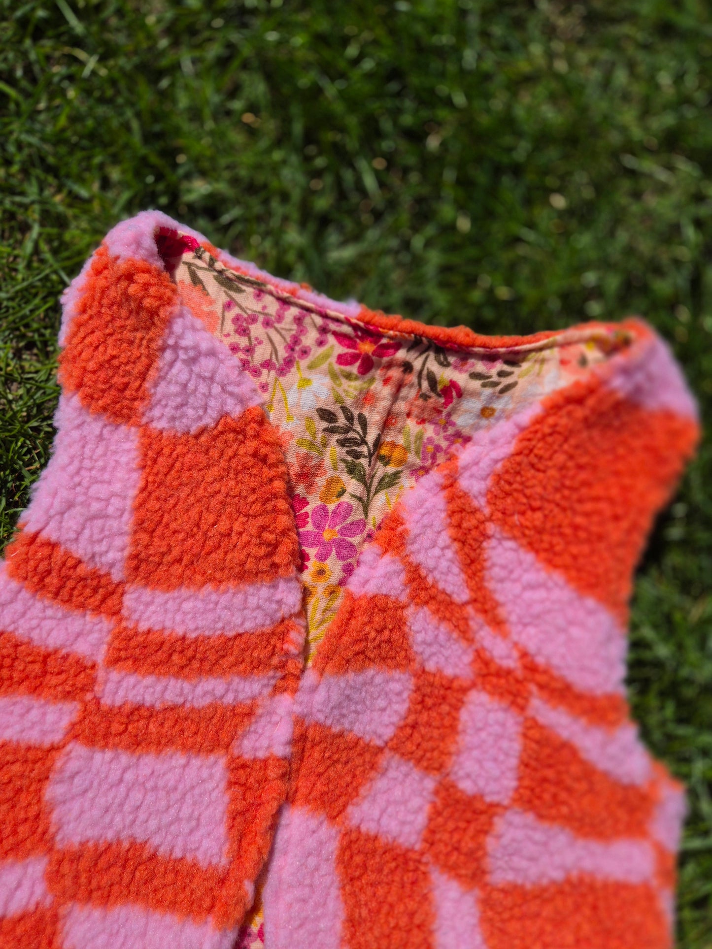 ♤ Oranje en roze teddy