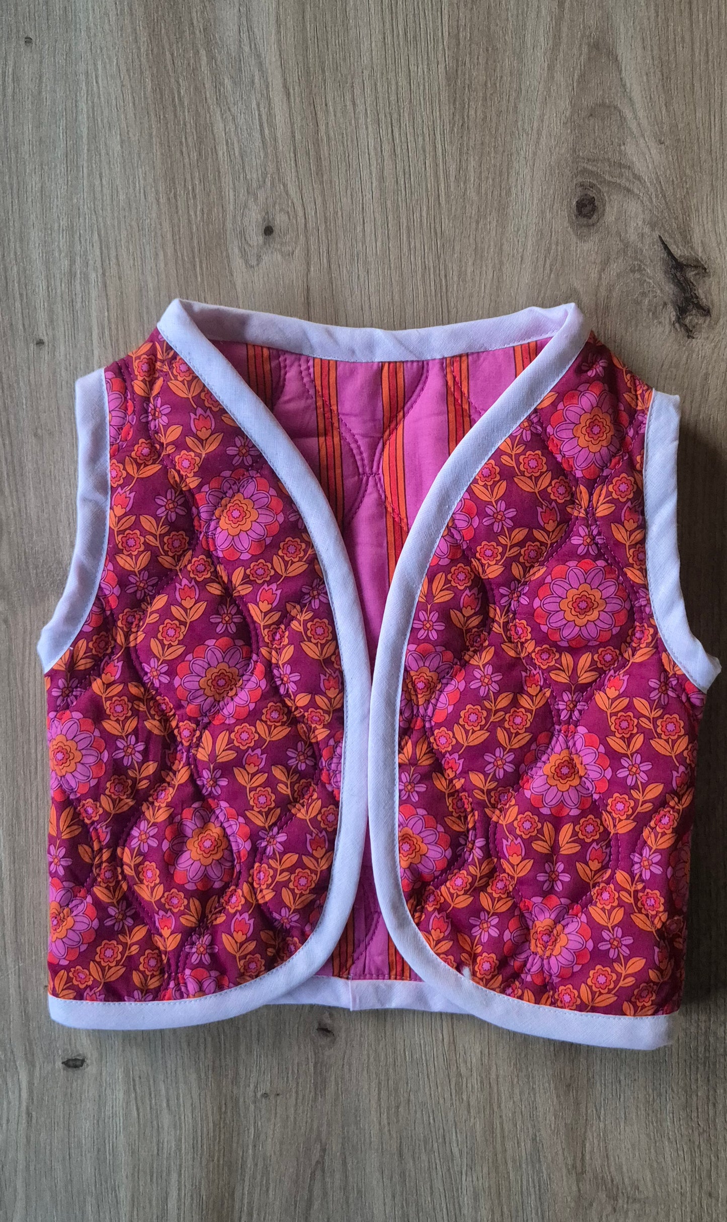 ♤ Roze met rood